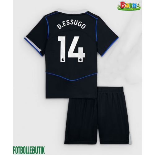 Chelsea Dario Essugo #14 Tredjeställ Barn 2025-26 Kortärmad (+ Korta byxor)